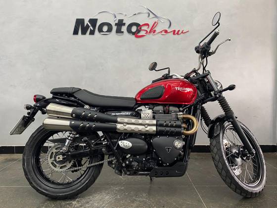 TRIUMPH STREET SCRAMBLER 